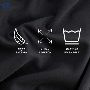 ผ้าไนลอน 66% ไนลอน 34% สแปนเด็กซ์ 160gsm ผ้าตัดได้ตามต้องการ-สุดยอดสำหรับเสื้อกล้าม เสื้อซับใน และเสื้อสำหรับใส่ซ้อนกัน - Product Image 3