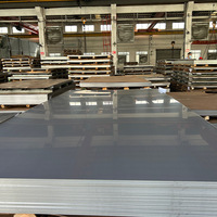 Tôles d'acier inoxydable à finition miroir 2B/BA/NO.4/Hairline HL/8K/SB/embossée, grades 201, 316L, 304L, 904L, fabriquées en Chine