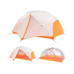 Lightweight Ultralight Backpacking <b>Tent</b> <b>Waterproof</b> 3000mm Fibre Glass Pole Double Layer Four-Season Quick Automatic Opening 1 - Product Image 1