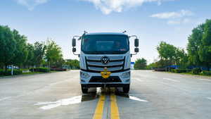 รถบรรทุกฉีดน้ำอเนกประสงค์ ฟอร์ตัน 15000 ลิตร รุ่นใหม่ หัวฉีดน้ำแบบ 360 องศา ไม่มีจุดอับ ระยะฉีดน้ำ 30-35 เมตร พร้อมมอเตอร์ปั๊มน้ำ - Product Image 2