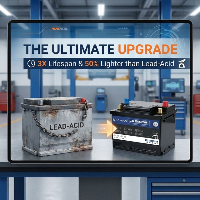 12.4V 30Ah 4000 Cycles Sodium-Ion Car Battery with 4000+ Life Span Sodium Ion Battery Cells