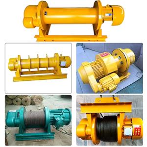 Derek listrik konstruksi drum ganda, 2 ton 5 ton <span class=keywords><strong>10t</strong></span> <span class=keywords><strong>220v</strong></span> 380v multifungsi - Product Image 5