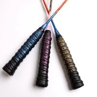 Jeberly JE3 Gradient Color PU Material Badminton Overgrip Non-Slip Durable Tacky Racket Grip Sweat-Absorbent Badminton Overgrip