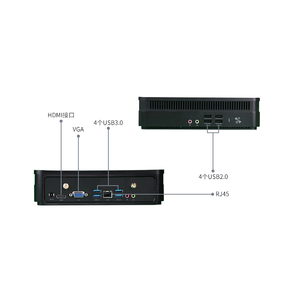 Mini PC à succès, nouvelle génération, processeur Quad Core 12e/13e génération, DDR4, SSD, ordinateur de bureau professionnel 10/11, C102 prend en charge les processeurs 12e/13e génération - Product Image 6