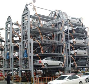 Hệ thống đỗ xe thông minh hệ thống đỗ xe ô tô tự động đa cấp đỗ xe tự động dọc - Product Image 2