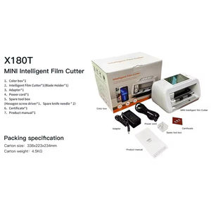 Máquina cortadora de película de hidrogel para teléfono móvil <span class=keywords><strong>ilimitado</strong></span> FONLYU, Protector de pantalla, pegatina de piel trasera, cortador de películas, trazador de cuchillas - Product Image 5