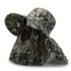 2024 Custom Travel Fisherman Wide Brim <b>Bucket</b> <b>Hat</b> Foldable Adjustable <b>String</b> <b>Bucket</b> <b>Hat</b> Bulk Uv Protect <b>Bucket</b> <b>Hats</b> for Men - Product Image 4