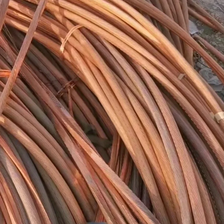 High Pure Copper, Copper Scraps, Copper Wire Scrap 99.99% For Sale
