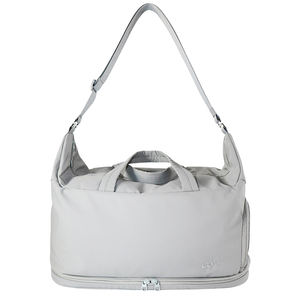 กระเป๋าโท้ทเดินทางอเนกประสงค์น้ำหนักเบาแบบลำลองสำหรับทุกเพศ ทำจากไนลอน 210 กรัม ดีไซน์แผงแยกที่ถอดออกได้ สายสะพายปรับได้ ไม่มี - Product Image 5