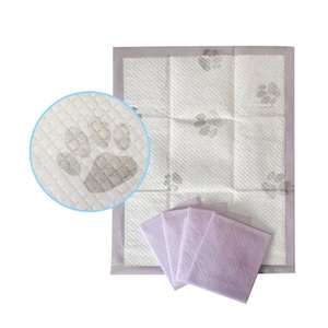 China Manufacturer Yuelianke Super Absorbent Fluff Pulp Disposable <b>Pet</b> Training Underpad - Product Image 3