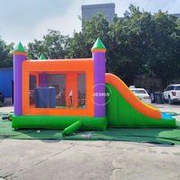 Maison gonflable en plein air, jouet de saut personnalisé, maison de château gonflable pour enfants