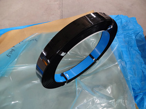Polished Blue Spring <strong>Steel</strong> <strong>Strip</strong> ASTM/BS Welding Zinc Coated 40-275g/m Flat Coil <strong>Steel</strong> Strapping Construction Packing 0.8-2mm - Product Image 3