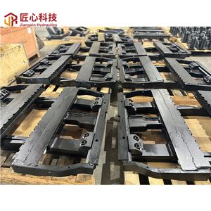 Accesorios de herramientas hidráulicas con varilla de pistón cromado duro para montacargas desplazador lateral en cascada personalizado - Product Image 3