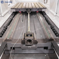 Centre d'usinage à portique de haute précision GMB2720, grande table de travail, machine de fraisage CNC à haute rigidité pour pièces lourdes