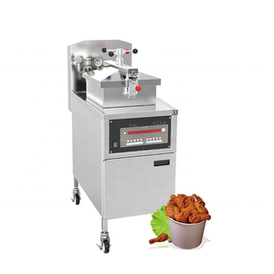 Friteuse à pression et à gaz PFG-800 Henny Penny Computer 25L, 220V, en acier inoxydable 304, haute sécurité - Product Image 1