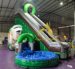 Le grand <span class=keywords><strong>toboggan</strong></span> rotatif gonflable pour enfants avec <span class=keywords><strong>piscine</strong></span> comporte une nouvelle conception de <span class=keywords><strong>toboggan</strong></span> prenant en charge la garantie du ventilateur pendant 3 ans - Product Image 3