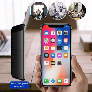 Protector de cristal antiespionaje de <span class=keywords><strong>30</strong></span> grados para Redmi Anti Spy <span class=keywords><strong>30</strong></span> ° AG MATTE PRIVACY Protector de pantalla de cristal templado para Tecno - Product Image 6