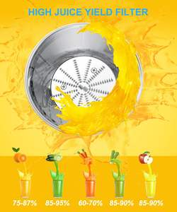 Presse-agrumes électrique centrifuge de haute qualité pour la maison avec lame en acier inoxydable, directement du fabricant - Product Image 2