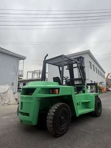 Montacargas Usados Originales Japoneses Tcm/Komatsu/Toyota FD30 FD50 FD70 con Motor Diésel de 2.5/3/3.5 Toneladas en Venta EN STOCK - Product Image 2