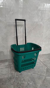 Canasta de Compras de Plástico para Supermercado, Personalizable en Color y Logotipo, Capacidad de 40/45L, con Asa Cómoda, Directo de Fábrica - Product Image 5