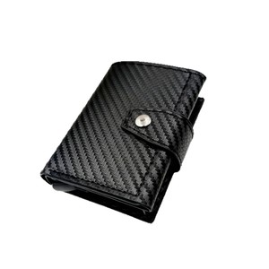Tarjetero triple plegable de 7 pulgadas con RFID antirrobo y dispensador automático para tarjetas de crédito, uso diario - Product Image 5