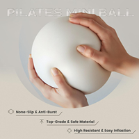 Nuevo Kit de Pilates con Accesorios, Logotipo Personalizado, Barra de Pesas, Mancuernas de Silicona, Tapete de Yoga, Set de Fitness para Gimnasio en Casa, Set de Yoga y Pilates