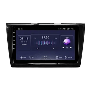 Lettore GPS di navigazione multimediale per auto Android 12.0 4G Lte per Ford Taurus 2015-2018 anni Radio con schermo IPS