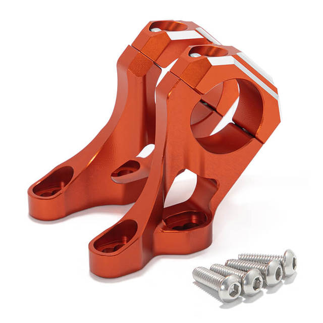 Custom Dirt Ebike Handlebar Clamps Mounts for Segway X160 X260 Sur-ron Light Bee Upgrade Parts