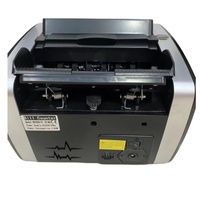 Compteur de billets multi-devises portable Dollar rechargeable Euro Ringgit malaisien Dollar de Hong Kong Monnaie africaine vietnamienne