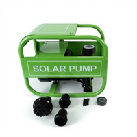 Pompe solaire centrifuge à haut rendement sans balais AC/DC DCPM 26-15-72-1100 OEM/ODM/OBM 3,8 M/h 95 m de hauteur 72 V Garantie de 3 ans