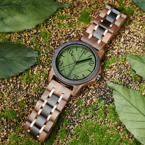 Reloj de Madera de Lujo Ligero y Ecológico OEM, Hecho en China con Movimiento de Cuarzo Japonés, Entrega Rápida, MOQ Bajo, Pedidos Urgentes - Product Image 4
