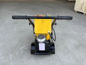 25-44. Machine de découpe portative pour sols, décapante de revêtements, outil de décapage de polyuréthane et de plastique usagé - Product Image 5