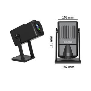 Mini <span class=keywords><strong>projecteur</strong></span> LCD portable YQ-MK300 4K Android 11 pour extérieur avec Wifi6, projecteurs de cinéma intelligents miniatures, <span class=keywords><strong>lampe</strong></span> LED - Product Image 1