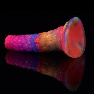 Produit pour adultes FAAK Factory 2022, nouveau modèle, pénis réaliste qui brille dans le noir, gode en forme de pénis, jouet sexuel chinois pour lui - Product Image 2