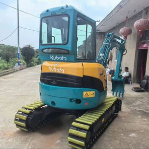 Mini Excavadora de Segunda Mano de 2 Toneladas, 2.5 Toneladas, 3 Toneladas, Kubota U25, Excavadoras Usadas, Excavadora de Cadenas Japonesa, Motor Kubota, Certificación CE - Product Image 1