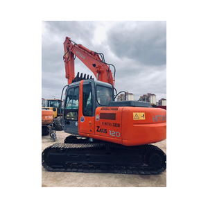 ปั๊มมอเตอร์กระปุกเกียร์ ZX120-6สีแดง HITACHI 12ตัน0.32เมตรความจุถังจากญี่ปุ่น - Product Image 1