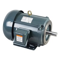 Motor Induksi AC Tiga Fasa 1,5 HP 1800 RPM 230/460V 4-Pole Pemasangan Kaki  Casing TEFC Efisiensi Premium NEMA Garansi 1 Tahun