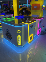 Machine de jeu à 4 postes, machine d'arcade multi-jeux, jeu d'arcade classique pour 4 joueurs, pour enfants