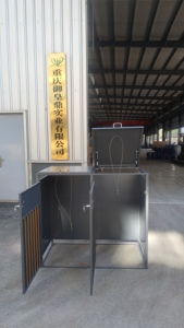 <span class=keywords><strong>Abri</strong></span> de stockage <span class=keywords><strong>pour</strong></span> <span class=keywords><strong>poubelle</strong></span> à roulettes en acier galvanisé de grande taille <span class=keywords><strong>pour</strong></span> l'<span class=keywords><strong>extérieur</strong></span> avec options de compartiments 1/2/3/4 - Product Image 6