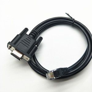 DB9 To RJ12 6P6C Male Serial <b>Cable</b> Shielded Pure Copper PVC Jacket <b>For</b> <b>Computer</b> RS232 Connection - Product Image 5