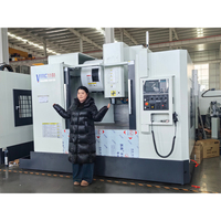 Centre d'usinage CNC vertical professionnel VMC 1160 BT40 5 axes haute précision