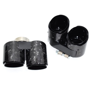 Puntas de escape DEX para <span class=keywords><strong>BMW</strong></span> Serie 3/4 G20 G21 G22 G23 G26 320i 325i 330i 330e 420i 425i 430i (2019-2024) - Tubos de escape y boquillas de silenciador - Product Image 4