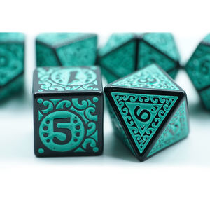 7 шт./набор, многоцветные акриловые кости - Product Image 6