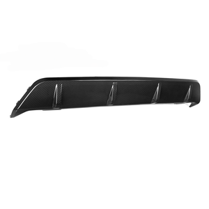 Difusor trasero de coche de alta calidad adecuado para <span class=keywords><strong>BMW</strong></span> <span class=keywords><strong>X6</strong></span> Series G06 MP estilo difusor de fibra de carbono seco parachoques trasero - Product Image 3