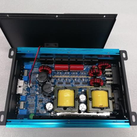 Amplificateur audio pour voiture de qualité supérieure, directement de l'usine, 500W *1CH, amplificateur monobloc classe D à prix avantageux, OEM et ODM