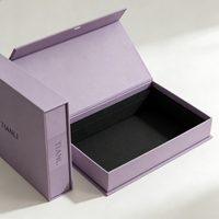 Boîte cadeau magnétique de luxe vide en gros pour emballage de soins de la peau, boîte rigide personnalisée pour crème pour les yeux et lotion cosmétique