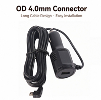 Cargador de Coche DC a DC, Adaptador de Encendedor de Cigarrillos, Mini USB para Cámara de Coche, DVR, Navegación GPS, 5V 3A, Cargador de Coche Dual USB