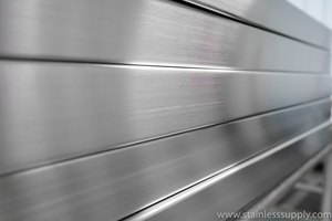 Nhà bếp hiện đại Thiết kế tủ tùy chỉnh thông minh hiện đại thép không gỉ ngoài trời tủ bếp - Product Image 4