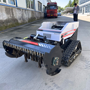 Vendita calda elettrica industriale intelligente robot da casa robot trattore tosaerba con 5000W ad alta potenza - Product Image 6