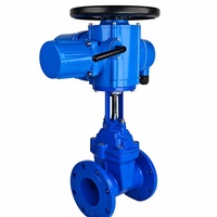 Vanne à opercule électrique intelligente à bride, avec siège en NBR à ressort, PN16, DN50~DN125 (2"~5 "), pour la plomberie et le traitement de l'eau